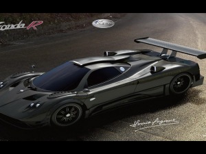 bugatti zonda R